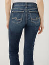 Suki Mid Rise Straight Leg Jeans, , hi-res image number 4