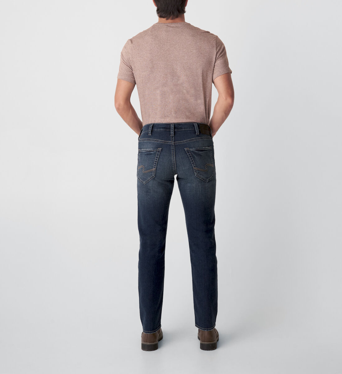 Relaxed fit shop tapered leg jeans