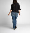 Elyse Mid Rise Slim Bootcut Jeans Plus Size Final Sale, , hi-res image number 1