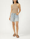 Suki Mid Rise Long Shorts image number 0