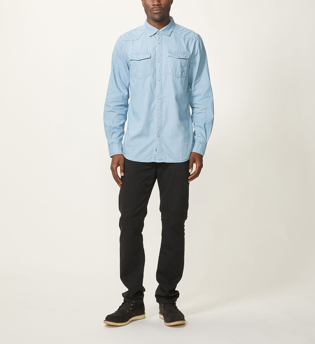 Connor button top up shirts