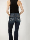 Suki Mid Rise Bootcut Jeans image number 4