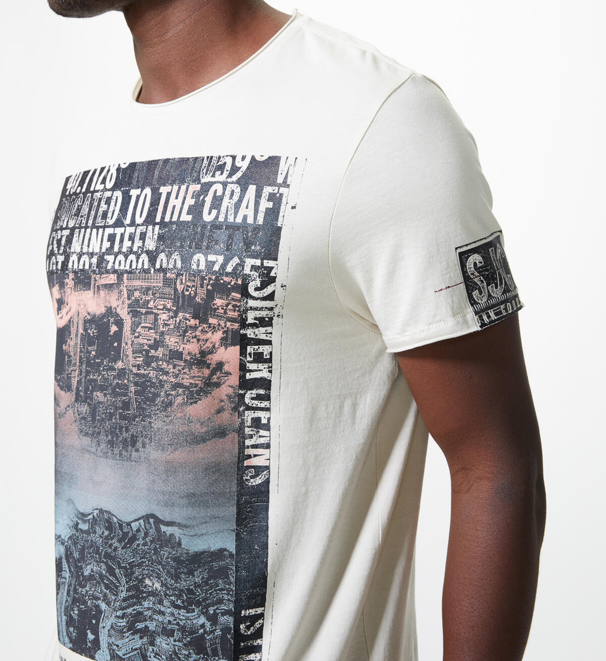 Days Printed Tee, , hi-res image number 3