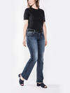 Suki Mid Rise Slim Bootcut Jeans Plus Size image number 0