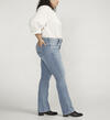 Elyse Mid Rise Slim Bootcut Jeans Plus Size, , hi-res image number 2