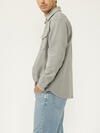 Knit Flex Button-Up Shirt image number 2