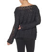 L/s Trapeze Open Knit Sweater, , hi-res image number 1