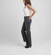 Highly Desirable High Rise Straight Leg Jeans, , hi-res image number 2