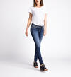 Suki Mid Rise Skinny Leg Jeans, Indigo, hi-res image number 0