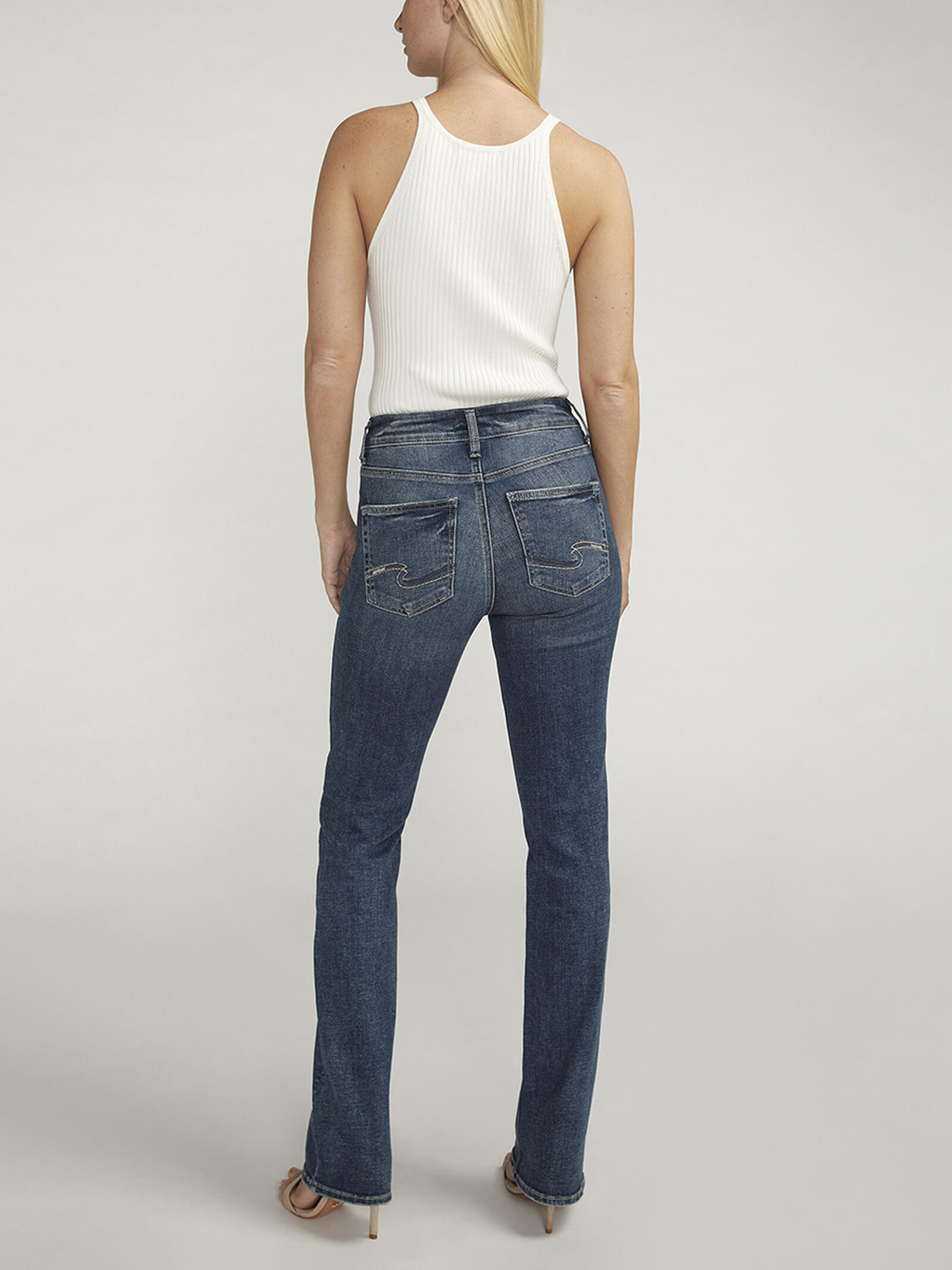 Buy Avery High Rise Slim Bootcut Luxe Stretch Jeans for USD