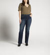 Suki Mid Rise Slim Bootcut Jeans Plus Size, , hi-res image number 0