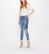 Girlfriend Skinny Mid Medium Wash, , hi-res image number 0