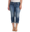 Aiko Capri Dark Wash, , hi-res image number 0