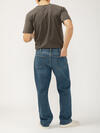 Relaxed Fit Straight Leg Jeans, , hi-res image number 1