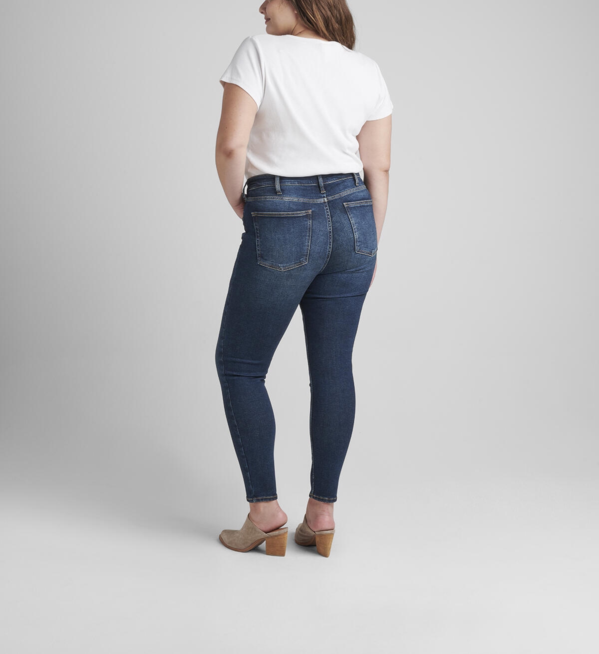 Infinite Fit High Rise Skinny Jeans, Indigo, hi-res image number 1