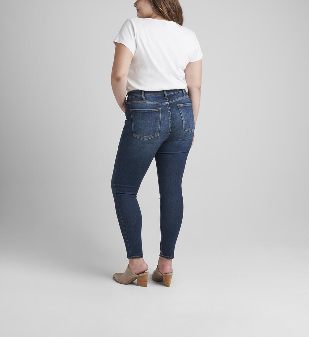 Infinite Fit High Rise Skinny Jeans, , hi-res image number 7