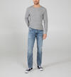 Allan Classic Fit Straight Leg Jeans, , hi-res image number 0