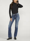 Tuesday Low Rise Slim Bootcut Jeans, , hi-res image number 0