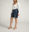 Suki Mid Rise Bermuda Shorts Plus Size, , hi-res image number 2