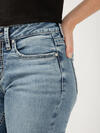 Suki Mid Rise Slim Bootcut Jeans, , hi-res image number 3