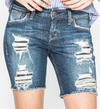 Sam  Bermuda Dark Wash, , hi-res image number 3