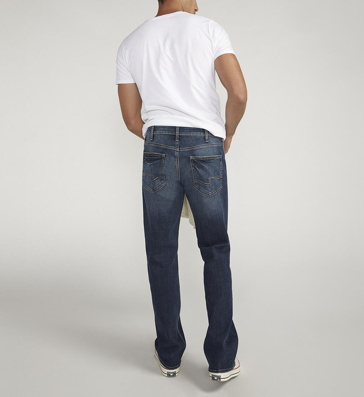 Zac Relaxed Fit Straight Leg Jeans, Indigo, hi-res image number 1