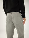 Relaxed Fit Trouser Leg Knit Flex Jeans image number 3