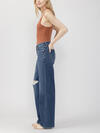 Loose & Low Straight Leg Jeans image number 2