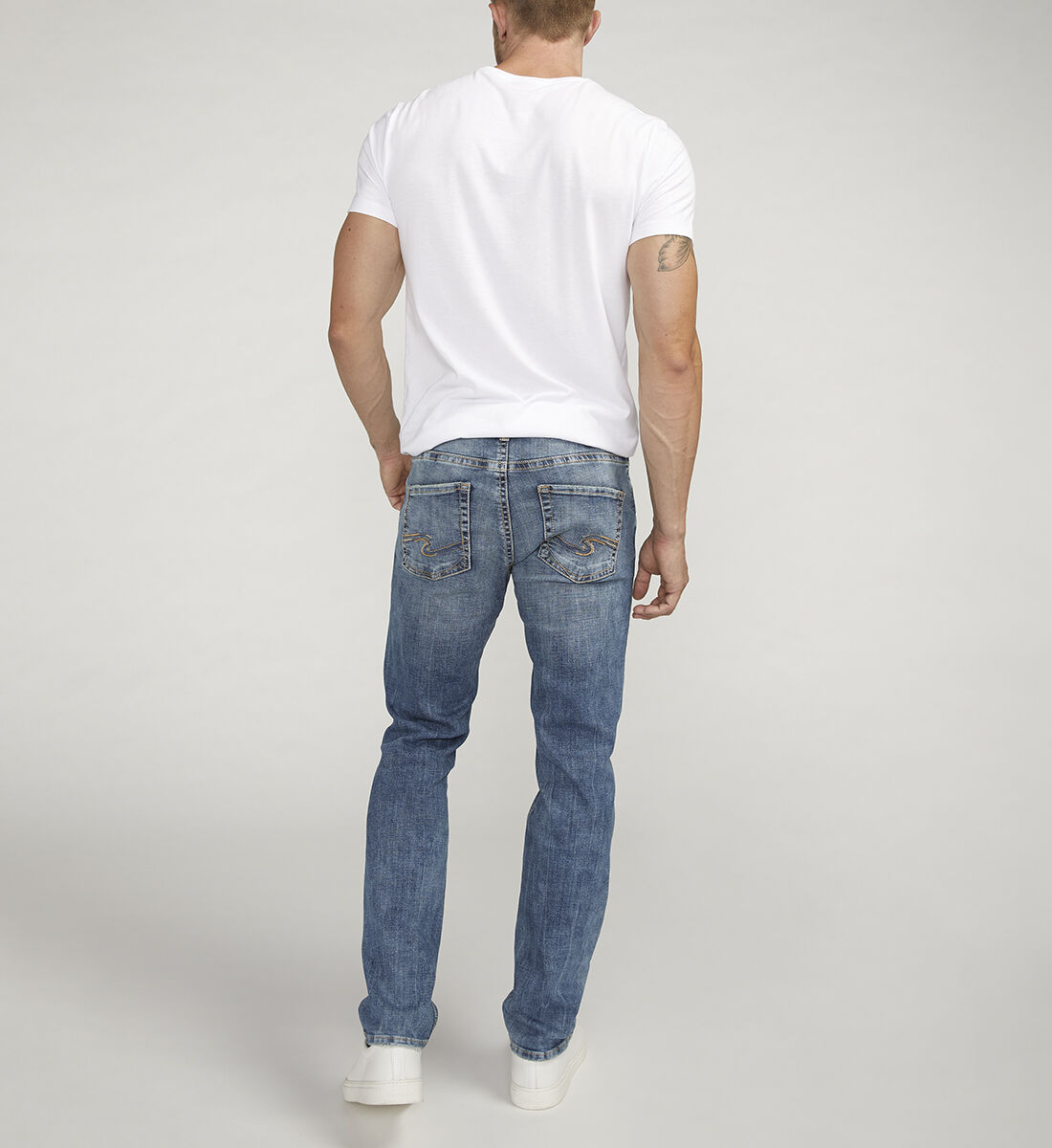 Buy Konrad Slim Fit Slim Leg Jeans for USD 47.00 | Silver Jeans US New
