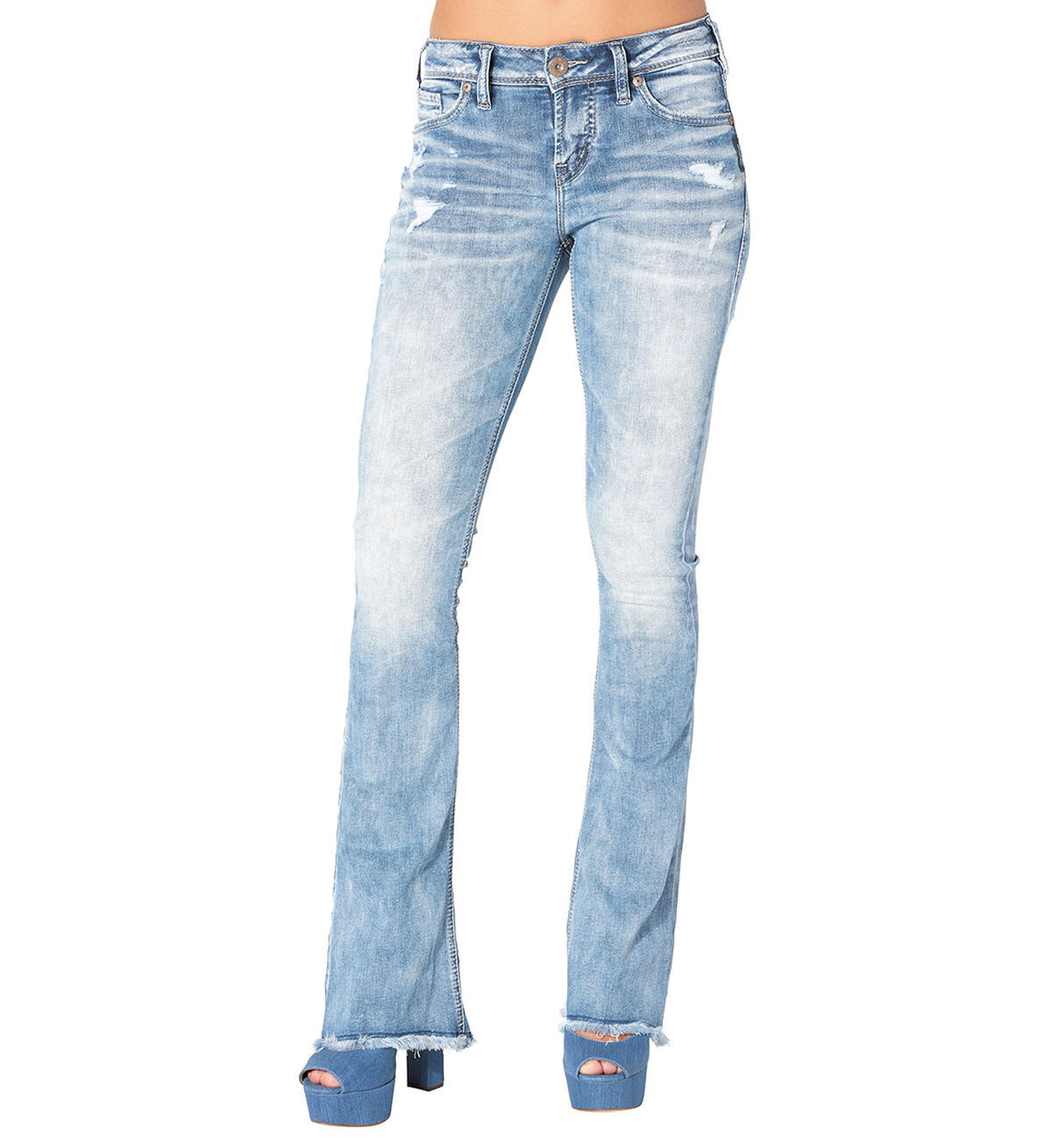 Aiko  Tulip Flare Light Wash, , hi-res image number 0