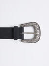 Western Studded Women's Belt, , hi-res image number 0
