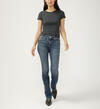 Elyse Mid Rise Slim Bootcut Jeans, , hi-res image number 0