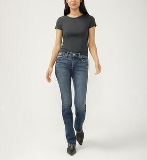Elyse Mid Rise Slim Bootcut Jeans