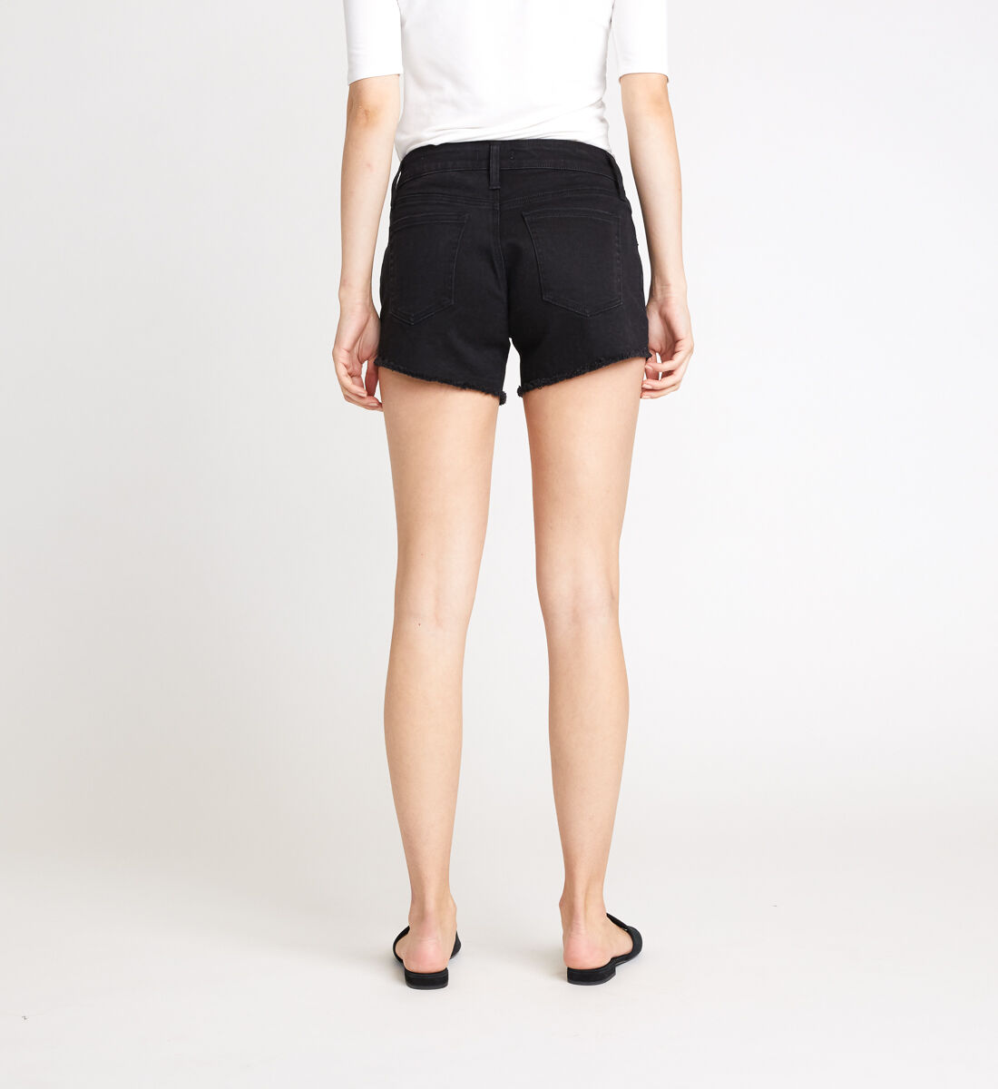 silver jeans boyfriend shorts