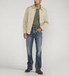 Craig Classic Fit Bootcut Jeans, Indigo, hi-res image number 0