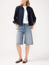 Be Easy High Rise Long Shorts image number 0
