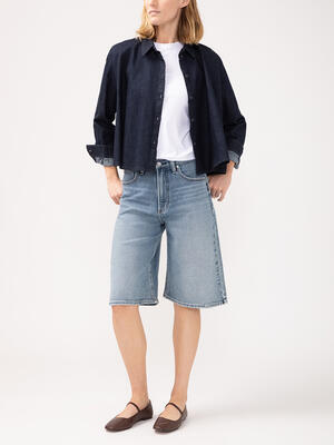 Be Easy High Rise Long Shorts