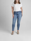 Infinite Fit High Rise Skinny Jeans image number 6