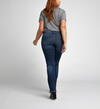 Aiko Slim Boot Mid Dark Wash Final Sale, , hi-res image number 1
