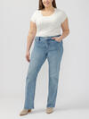 Elyse Slim Bootcut Jeans image number 0