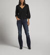 Britt Low Rise Slim Bootcut Jeans, Indigo, hi-res image number 0