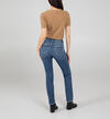 Elyse Mid Rise Straight Leg Jeans, , hi-res image number 1
