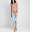 Cold Shoulder Sweater, , hi-res image number 0