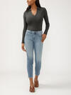 Isbister High Rise Ankle Straight Leg  Luxe Stretch Jeans image number 0