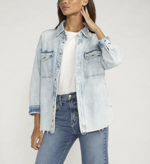 Denim Shacket