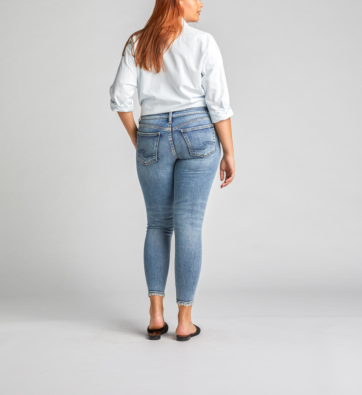 Avery High-Rise Curvy Skinny Jeans, , hi-res image number 1