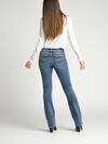 Elyse Mid Rise Slim Bootcut Jeans, , hi-res image number 1