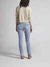 Most Wanted Mid Rise Straight Leg Jeans image number 1