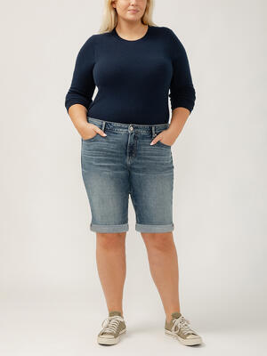 Elyse Mid Rise Bermuda Short
