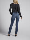 Elyse Mid Rise Straight Leg Jeans image number 1